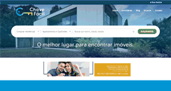 Desktop Screenshot of chavefacil.com.br